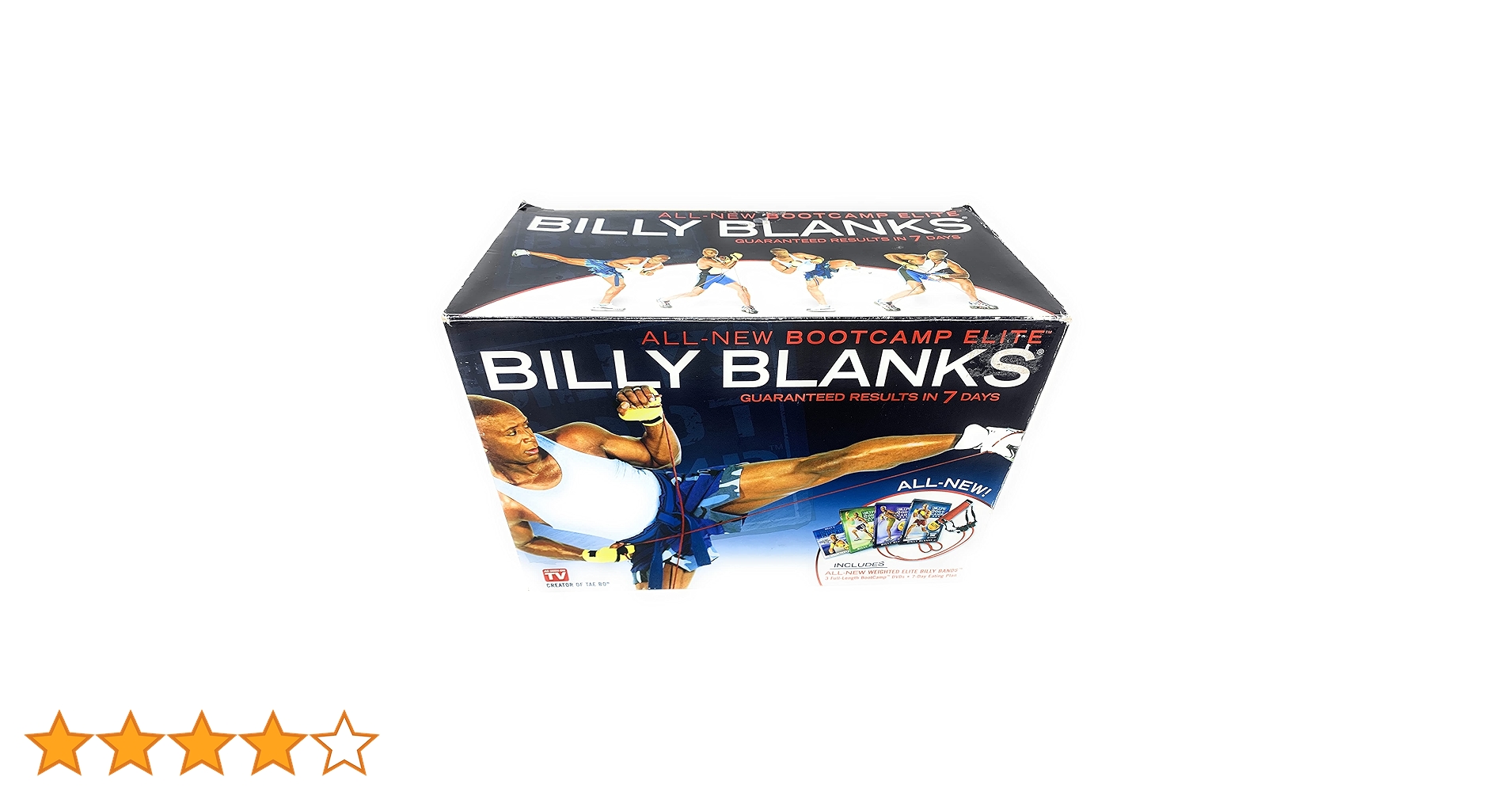 Amazon.co.jp: 米国版正規品 ビリーズブートキャンプ エリート